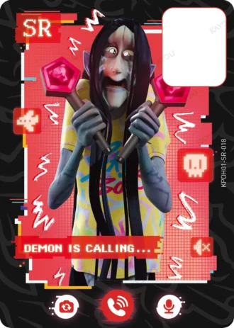 KPop Demon Hunters Energy Edition Series 1 – DEMON (SR-18)