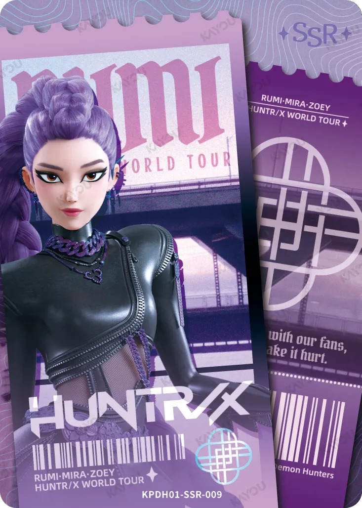 KPop Demon Hunters Energy Edition Series 1 – Rumi (SSR-09)