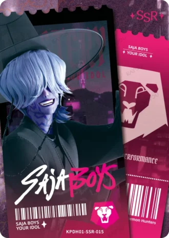 KPop Demon Hunters Energy Edition Series 1 – Mystery (SSR-15)