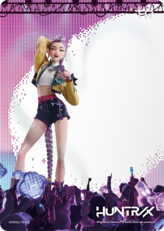 KPop Demon Hunters Energy Edition Series 1 – Rumi (TR-01)
