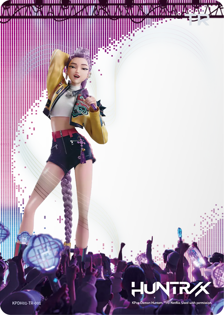 KPop Demon Hunters Energy Edition Series 1 – Rumi (TR-01)