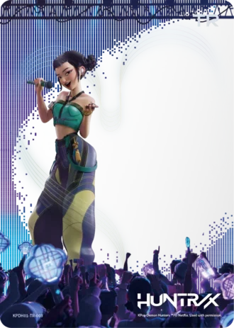 KPop Demon Hunters Energy Edition Series 1 – Zoey (TR-03)
