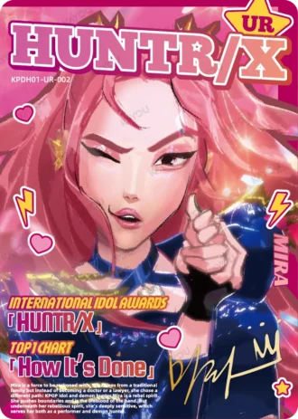 KPop Demon Hunters Energy Edition Series 1 – Mira (UR-02)