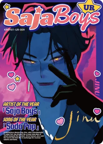 KPop Demon Hunters Energy Edition Series 1 – Jinu (UR-09)