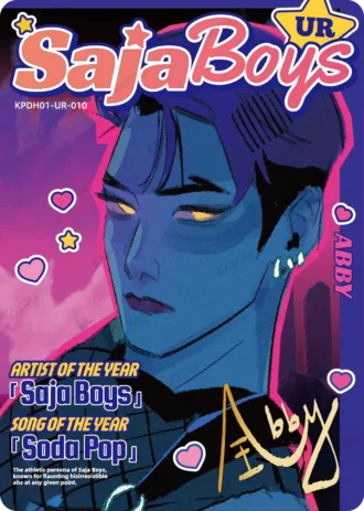 KPop Demon Hunters Energy Edition Series 1 – Abby (UR-10)