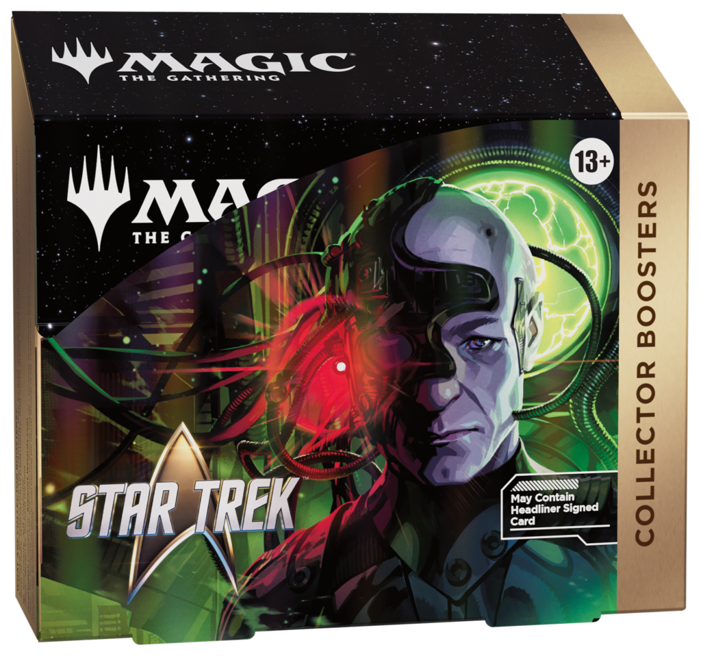 Magic: The Gathering® | Star Trek™ Collector Booster Display