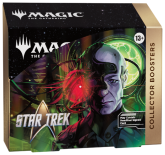 Magic: The Gathering® | Star Trek™ Collector Booster Display