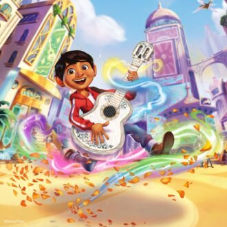 Alternative view of Disney Lorcana TCG: Hyperia City Booster Pack – Set 14 – 23 October 2026