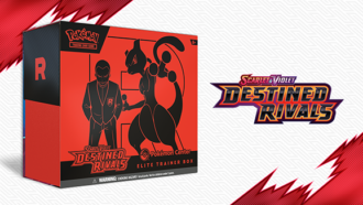 Pokemon TCG: Scarlet & Violet  10 - Destined Rivals - ETB