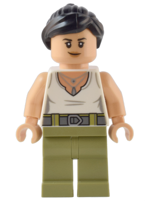 Lego Trudy Chacon Minifigure (avt008)