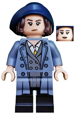 Lego Tina Goldstein, Harry Potter, Series 1 (Minifigure Only without Stand and Accessories) (colhp18)