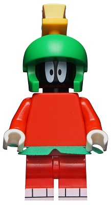 Lego Marvin the Martian, Looney Tunes (Minifigure Only without Stand and Accessories) (collt10)