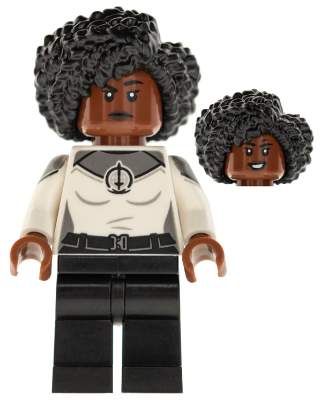 Lego Monica Rambeau, Marvel Studios, Series 1 (Minifigure Only without Stand and Accessories) (colmar03)