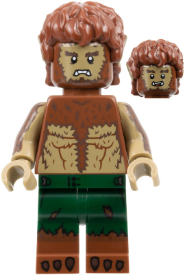Lego The Werewolf, Marvel Studios, Series 2 (Minifigure Only without Stand and Accessories) (colmar16)