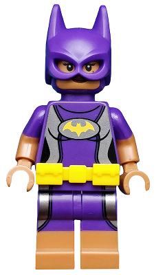 Lego Vacation Batgirl, The LEGO Batman Movie, Series 2 (Minifigure Only without Stand and Accessories) (coltlbm33)