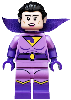 Lego Wonder Twin Jayna, The LEGO Batman Movie, Series 2 (Minifigure Only without Stand and Accessories) (coltlbm37)