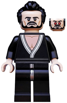 Lego General Zod, The LEGO Batman Movie, Series 2 (Minifigure Only without Stand and Accessories) (coltlbm41)
