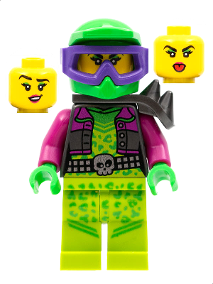 Lego Raze - Stuntz Driver Minifigure (cty1328)