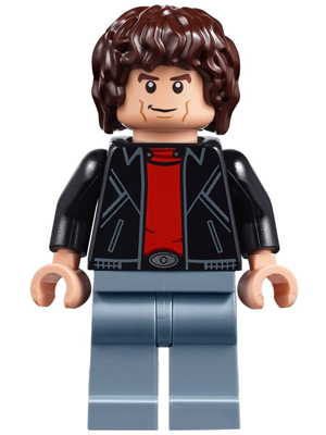 Lego Michael Knight Minifigure (dim042)