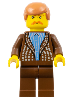 Lego Uncle Vernon Dursley Minifigure (hp023)