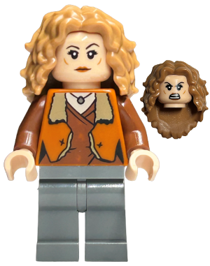 Lego Madam Rosmerta - Dark Bluish Gray Legs Minifigure (hp463)