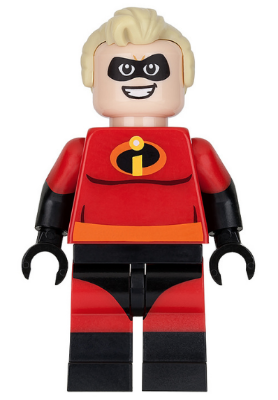 Lego Mr. Incredible Minifigure (incr005)