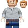 Lego Owen Grady - Open Neck Shirt Minifigure (jw048)