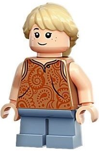 Lego Lex Murphy - Medium Nougat Tank Top Minifigure (jw114)