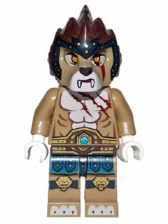 Lego Longtooth Minifigure (loc027)