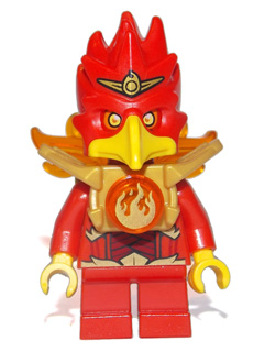 Lego Flinx Minifigure (loc077)