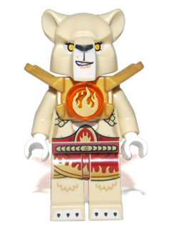 Lego Li'Ella - Dark Red Outfit Minifigure (loc079)
