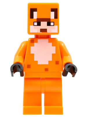 Lego Fox Skin Minifigure (min110)
