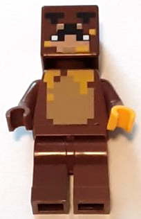 Lego Honey Bear Skin Minifigure (min136)