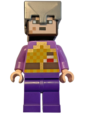 Lego End Warrior - Helmet Minifigure (min137)