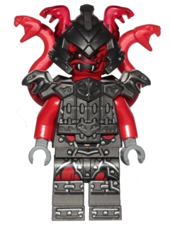Lego Vermillion Warrior Minifigure (njo0308)