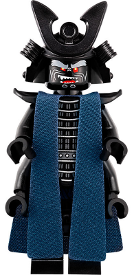 Lego Lord Garmadon - The LEGO Ninjago Movie, Armor and Robe Minifigure (njo0309)