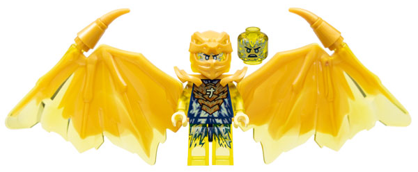 Lego Jay (Golden Dragon) Minifigure (njo0755)