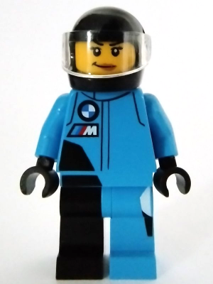 Lego BMW M4 GT3 Driver Minifigure (sc110)