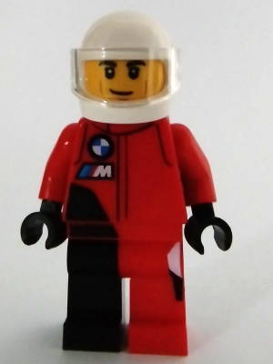 Lego BMW M Hybrid V8 Driver Minifigure (sc111)