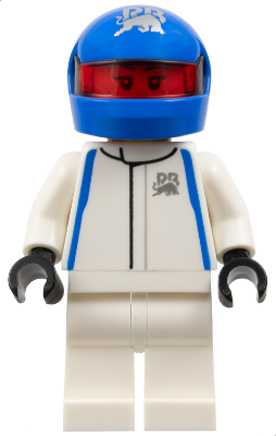 Lego Visa Cash App VCARB 01 Driver Minifigure (sc126)