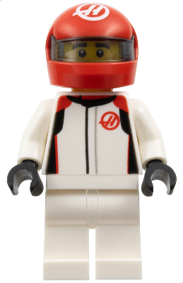 Lego MoneyGram Haas F1 Team VF-24 Driver Minifigure (sc130)