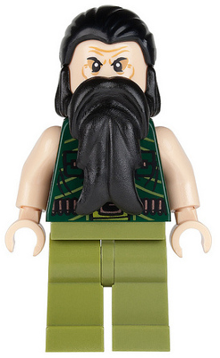 Lego The Mandarin (Trevor Slattery) Minifigure (sh0074)