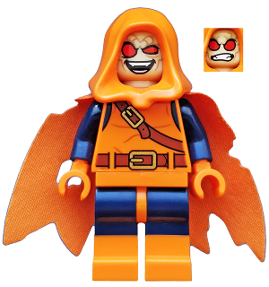 Lego Hobgoblin - Starched Fabric Cape Minifigure (sh0268)