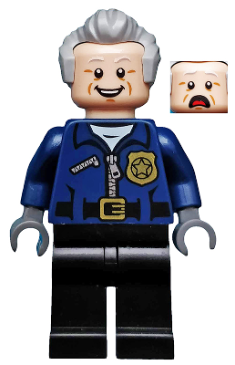 Lego Captain Stacy Minifigure (sh0286)