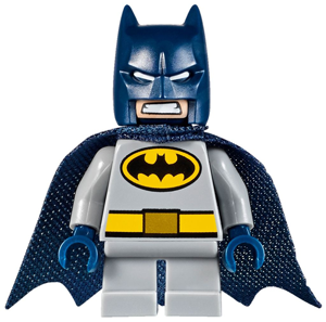 Lego Batman - Short Legs, Dark Blue Cape Minifigure (sh0356)