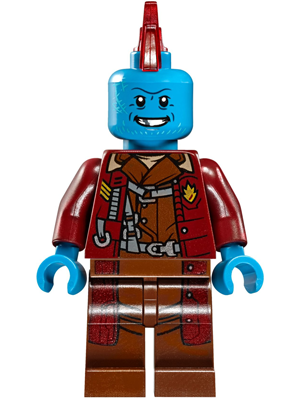 Lego Yondu Minifigure (sh0379)