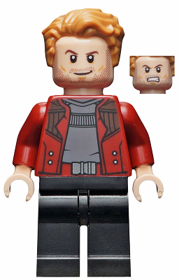 Lego Star-Lord (Infinity War) Minifigure (sh0499)