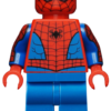 Lego Spider-Man - Printed Blue Arms, Red Boots Minifigure (sh0708)