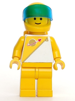 Lego Futuron - Yellow Minifigure (sp016)