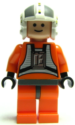 Lego Wedge Antilles Minifigure (sw0089)